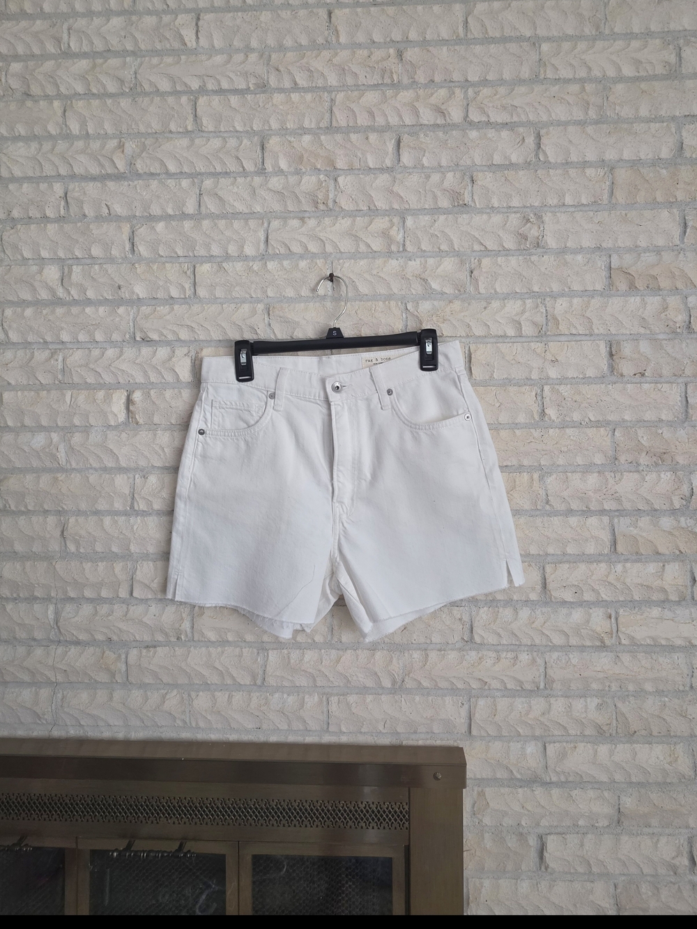 Rag & Bone Retro Cutoff High Rise Short